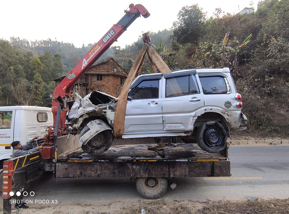 Types of Cranes Commonly Used in Nepal